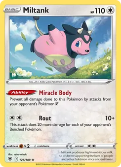 Miltank [Miracle Body | Rout] 카드 이미지