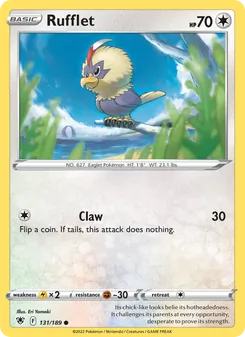 Rufflet [Claw]