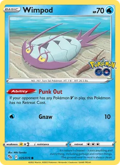 Wimpod [Punk Out | Gnaw] 카드 이미지