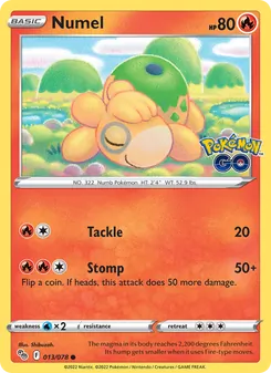 Numel [Tackle | Stomp]