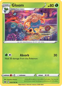 Gloom [Absorb] 카드 이미지
