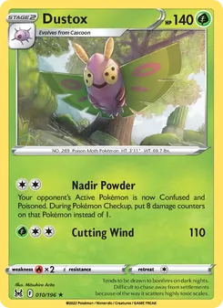Dustox [Nadir Powder | Cutting Wind] 카드 이미지