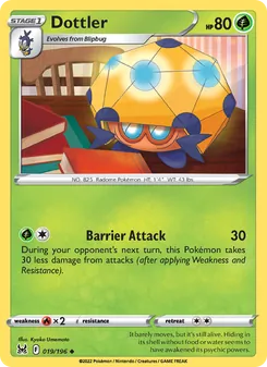 Dottler [Barrier Attack] 카드 이미지