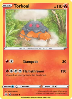 Torkoal [Stampede | Flamethrower]
