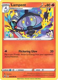 Lampent [Flickering Glow] 카드 이미지