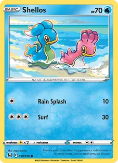 Shellos [Rain Splash | Surf]
