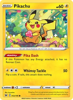 Pikachu [Pika Dash | Whimsy Tackle]