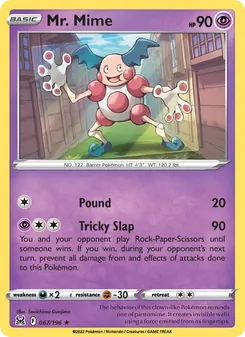 Mr. Mime [Pound | Tricky Slap] 카드 이미지