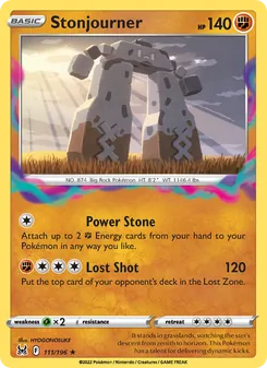 Stonjourner [Power Stone | Lost Shot] 카드 이미지