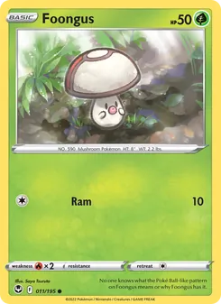 Foongus [Ram] 카드 이미지
