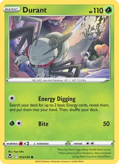 Durant [Energy Digging | Bite] 카드 이미지