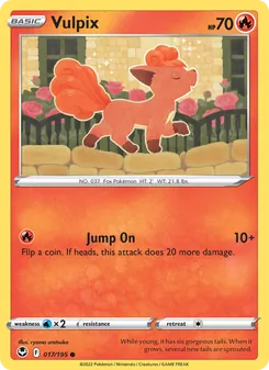 Vulpix [Jump On]