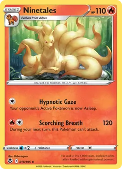 Ninetales [Hypnotic Gaze | Scorching Breath]