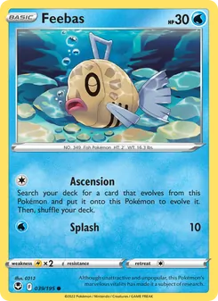 Feebas [Ascension | Splash] 카드 이미지