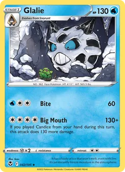 Glalie [Bite | Big Mouth] 카드 이미지