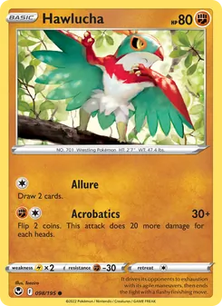 Hawlucha [Allure | Acrobatics] 카드 이미지