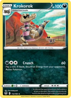 Krokorok [Crunch] 카드 이미지