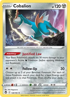 Cobalion [Justified Law | Follow-Up] 카드 이미지