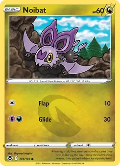 Noibat [Flap | Glide]