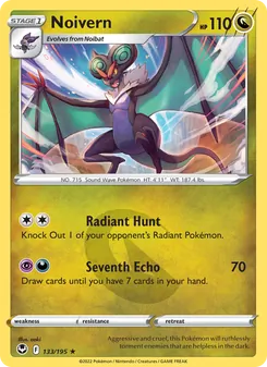 Noivern [Radiant Hunt | Seventh Echo]