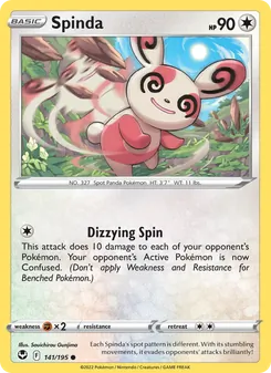 Spinda [Dizzying Spin]