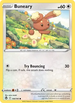 Buneary [Try Bouncing] 카드 이미지