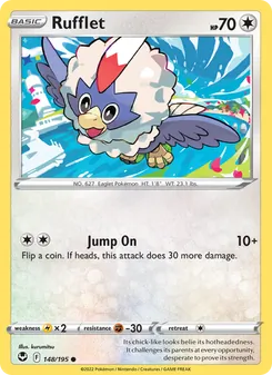 Rufflet [Jump On] 카드 이미지