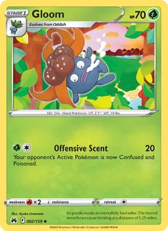 Gloom [Offensive Scent] 카드 이미지