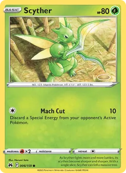 Scyther [Mach Cut]