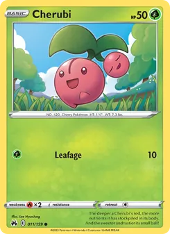 Cherubi [Leafage] 카드 이미지