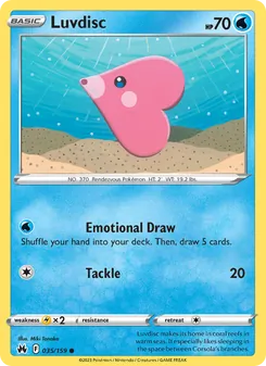 Luvdisc [Emotional Draw | Tackle]