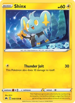 Shinx [Thunder Jolt]
