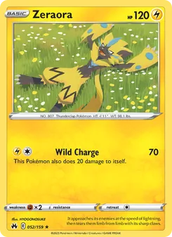Zeraora [Wild Charge]