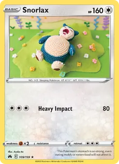 Snorlax [Heavy Impact]