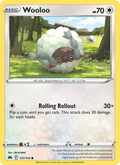 Wooloo [Rolling Rollout] 카드 이미지