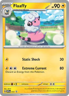 Flaaffy [Static Shock | Extreme Current] 카드 이미지