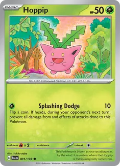 Hoppip [Splashing Dodge] 카드 이미지