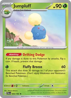 Jumpluff [Drifting Dodge | Fluffy Breeze]