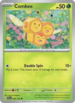 Combee [Double Spin] 카드 이미지