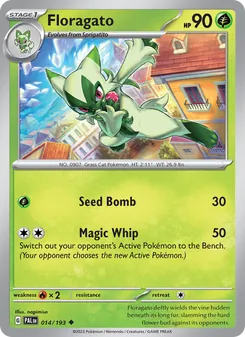 Floragato [Seed Bomb | Magic Whip] 카드 이미지