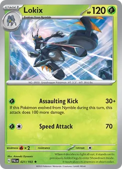 Lokix [Assaulting Kick | Speed Attack]