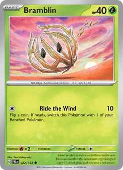 Bramblin [Ride the Wind] 카드 이미지
