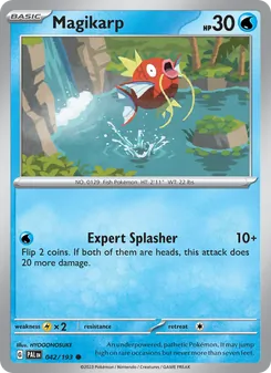 Magikarp [Expert Splasher] 카드 이미지