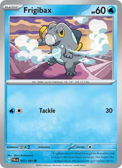 Frigibax [Tackle] 카드 이미지