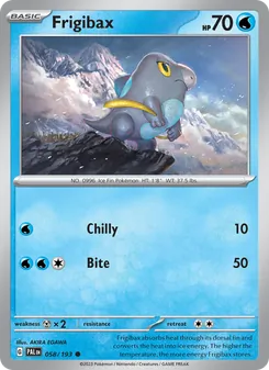 Frigibax [Chilly | Bite] 카드 이미지