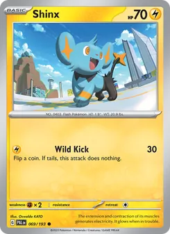 Shinx [Wild Kick]