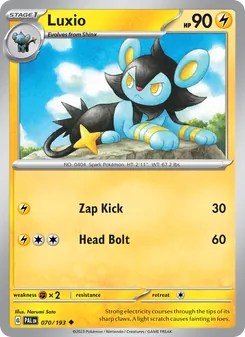 Luxio [Zap Kick | Head Bolt]