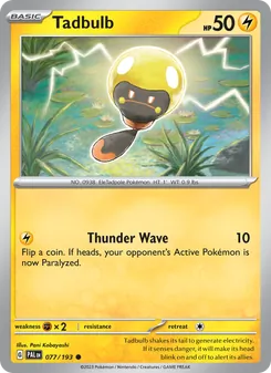 Tadbulb [Thunder Wave]