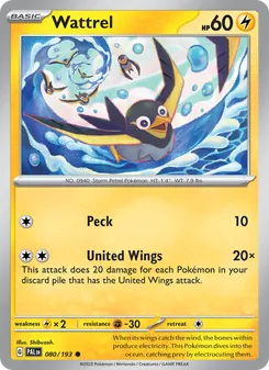 Wattrel [Peck | United Wings] 카드 이미지