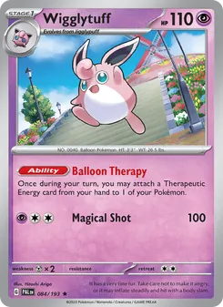 Wigglytuff [Balloon Therapy | Magical Shot]